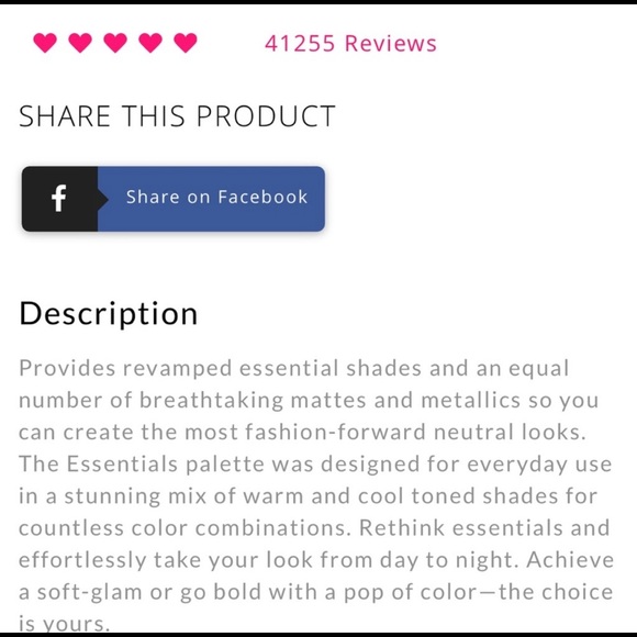 Violet Voss Essentials Eyeshadow Palette - Picture 6 of 6